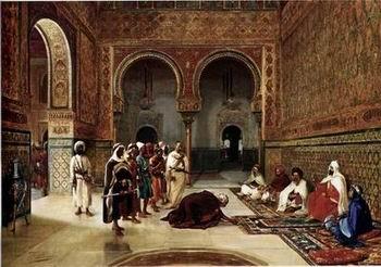 unknow artist Arab or Arabic people and life. Orientalism oil paintings 42
